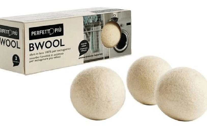 Perfetto 6x Bundle Perfetto Bwool 3 Sfere Lana Asciugatrice