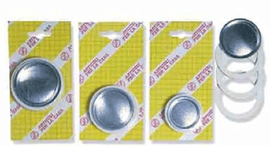 Bialetti 6x Bundle Bialetti Moka Guarnizione Filtro 3 Tazze