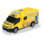 Simba Ambulanza Iveco Daily 1:32 DICKIE Giallo