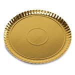Guardini Set vassoi monouso 15794 EASY BAKE Oro