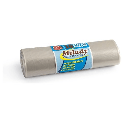 Gel Sac Set sacchi spazzatura MILADY con legaccio Tortora
