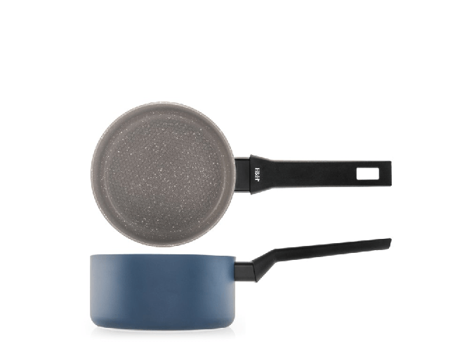 H&h H&amp;H Casseruola un manico Artic con antiaderente Pfluon cm. 16