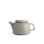 H&h H&amp;H Teiera con coperchio e filtro in acciaio inox lt. 1,1