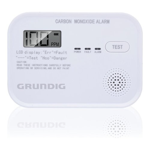 Grundig Sensore gas Rilevatore CO White