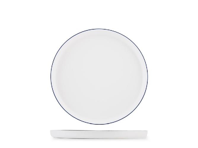 H&h H&amp;H 6 piatti frutta Lagom avorio cm. 21