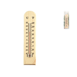 Home 6x Termometri Per Interno Legno 26 231033b Home