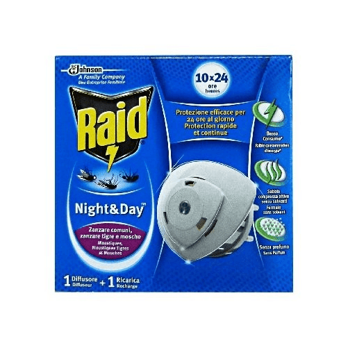 Raid 2x Elettroemanatore Raid Night &amp; Day