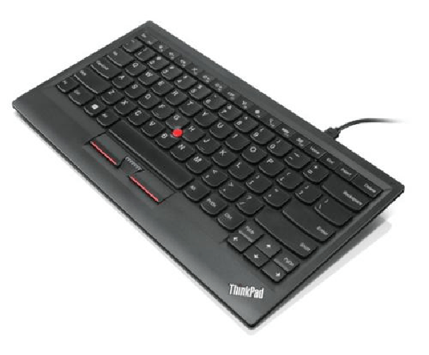 Lenovo-ThinkPad-Compact-tastiera-USB-QWERTY-Inglese-Nero