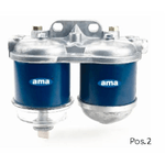 Ama Filtro completo tipo “CAV” adattabile Fendt - Ford - Landini - MF - Perkins