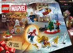 LEGO-Marvel-76267-Calendario-dell’Avvento-degli-Avengers-2023-con-24-Regali-da-Supereroi-Regalo-di-Natale-per-Bambini