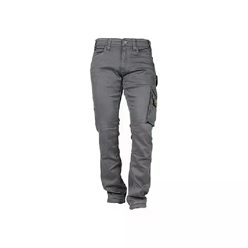 Rica Lewis Pantaloni Jeans Jobc Tasconi Cotone Antracite Taglia 52