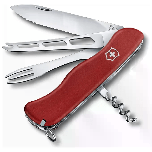 Victorinox Coltello Multiuso Swiss Cheese Master Rosso Modello 0.83.13.W