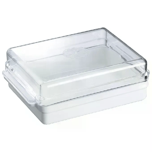 Westmark Contenitore Rettangolare per Burro 13x9x4.6cm