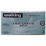 Machieraldo Guanti in Nitrile Nitroflex Plus 100 Pezzi Taglia L