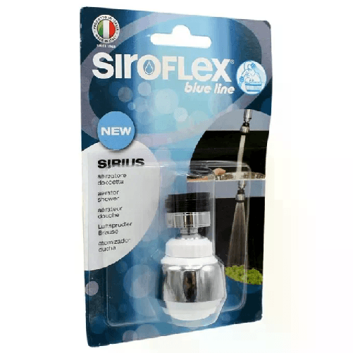 Siroflex Rompigetto Snodato Cr Bianco 2505 0S