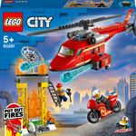 LEGO City Elicottero antincendio - 60281