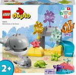 LEGO-DUPLO-10972-Animali-dell’Oceano-Giochi-Educativi-per-Bambini-dai-2-Anni-con-Tartaruga-Giocattolo-Tappetino-da-Gioco