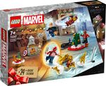 LEGO-Marvel-76267-Calendario-dell’Avvento-degli-Avengers-2023-con-24-Regali-da-Supereroi-Regalo-di-Natale-per-Bambini