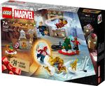 LEGO-Marvel-76267-Calendario-dell’Avvento-degli-Avengers-2023-con-24-Regali-da-Supereroi-Regalo-di-Natale-per-Bambini