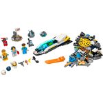 LEGO City 60354 Missioni di Esplorazione su Marte, Set Costruzioni con Avventura Digitale Interattiva