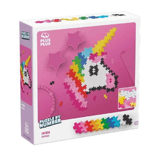 Lúdilo Puzzle Lúdilo Plus Plus Unicorn 250 Pezzi
