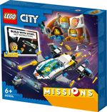 LEGO-City-60354-Missioni-di-Esplorazione-su-Marte-Set-Costruzioni-con-Avventura-Digitale-Interattiva-Astronave-Giocattolo