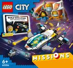 LEGO-City-60354-Missioni-di-Esplorazione-su-Marte-Set-Costruzioni-con-Avventura-Digitale-Interattiva-Astronave-Giocattolo