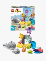 LEGO-DUPLO-10972-Animali-dell’Oceano-Giochi-Educativi-per-Bambini-dai-2-Anni-con-Tartaruga-Giocattolo-Tappetino-da-Gioco