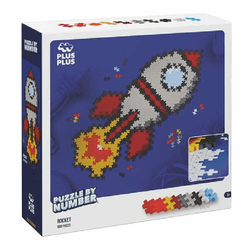 Lúdilo Puzzle Lúdilo Plus Plus Rocket 500 Pezzi