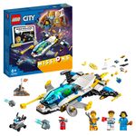 LEGO-City-60354-Missioni-di-Esplorazione-su-Marte-Set-Costruzioni-con-Avventura-Digitale-Interattiva-Astronave-Giocattolo