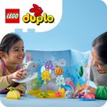 LEGO-DUPLO-10972-Animali-dell’Oceano-Giochi-Educativi-per-Bambini-dai-2-Anni-con-Tartaruga-Giocattolo-Tappetino-da-Gioco