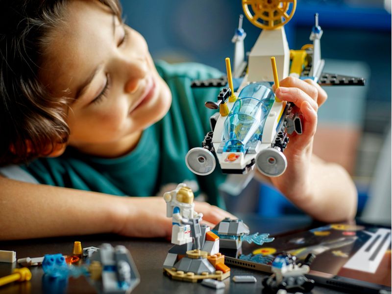 LEGO-City-60354-Missioni-di-Esplorazione-su-Marte-Set-Costruzioni-con-Avventura-Digitale-Interattiva-Astronave-Giocattolo