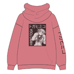 My Hero Academia Felpa con Cappuccio My Hero Academia Rosa
