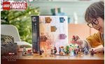 LEGO-Marvel-76267-Calendario-dell’Avvento-degli-Avengers-2023-con-24-Regali-da-Supereroi-Regalo-di-Natale-per-Bambini