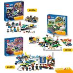 LEGO-City-60354-Missioni-di-Esplorazione-su-Marte-Set-Costruzioni-con-Avventura-Digitale-Interattiva-Astronave-Giocattolo