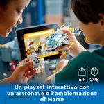 LEGO-City-60354-Missioni-di-Esplorazione-su-Marte-Set-Costruzioni-con-Avventura-Digitale-Interattiva-Astronave-Giocattolo