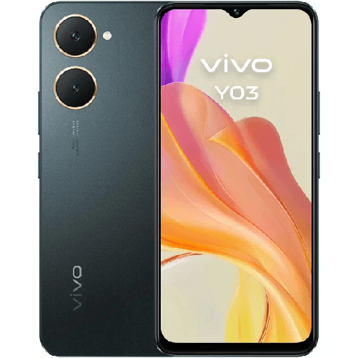 VIVO  Smartphone Vivo Y03 Schermo 6.56 - 4GB - 128GB - Fotocamera 13MP - Batteria 5000mAh