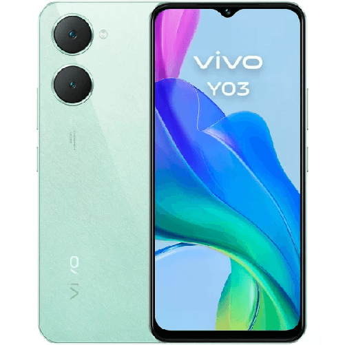 VIVO  Smartphone Vivo Y03 Schermo 6.56 - 4GB - 128GB - Fotocamera 13MP - Batteria 5000mAh
