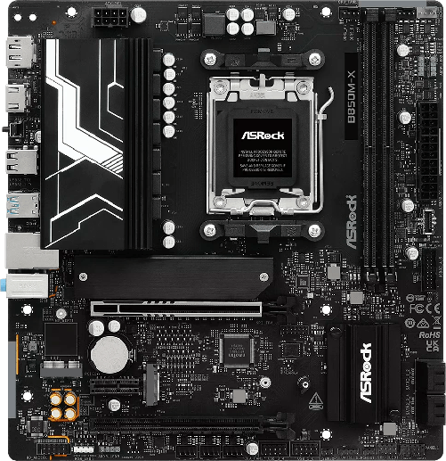 ASROCK B850M-X R2.0 (AM5) (D)