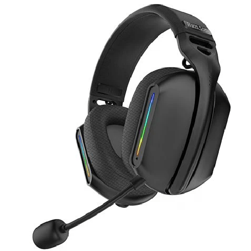 Coolsound Cuffie da gioco Bluetooth Coolsound G11 - Illuminazione RGB - Nero