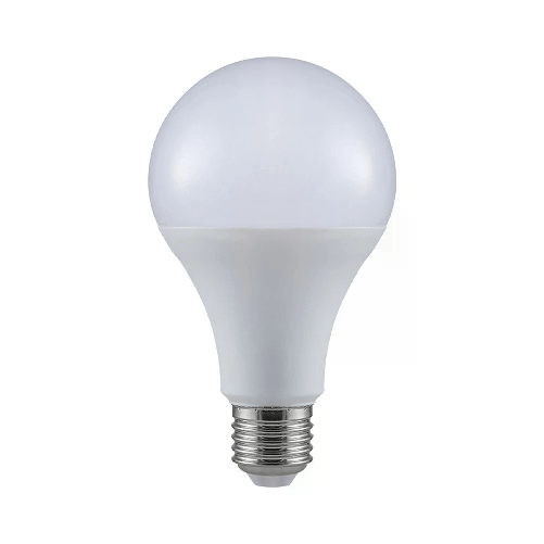 V-TAC 20W A80 Led Plastic Bulb With Normal Chip 3000K E27