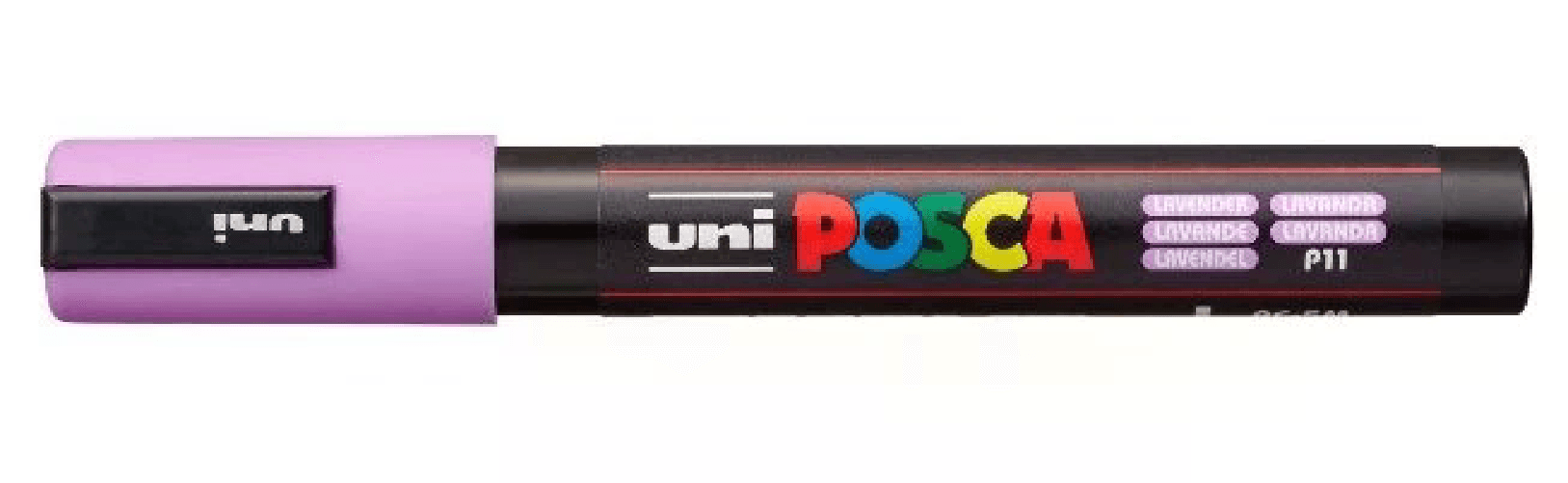POSCA PC-5M evidenziatore 1 pz Tipo di punta Viola