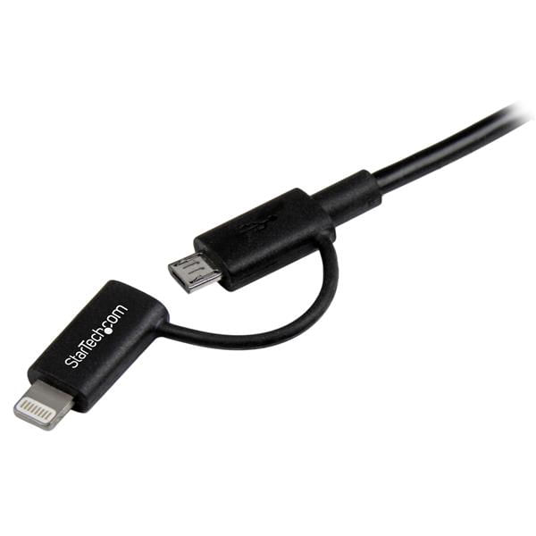 StarTech.com-Cavo-di-ricarica-2-in-1-da-1m---Da-USB-a-Lightning-o-Micro-USB-per-iPhone---iPad---iPod---Android---Certifi