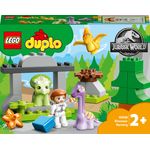 LEGO DUPLO Jurassic World 10938 l’Asilo Nido dei Dinosauri, Giocattolo con Mattoncini Grandi