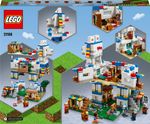 LEGO-Minecraft-21188-Il-Villaggio-dei-Lama-Casa-Giocattolo-con-Animali-della-Fattoria-Giochi-per-Bambini-Creativi