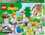 LEGO-DUPLO-Jurassic-World-10938-l’Asilo-Nido-dei-Dinosauri-Giocattolo-con-Mattoncini-Grandi