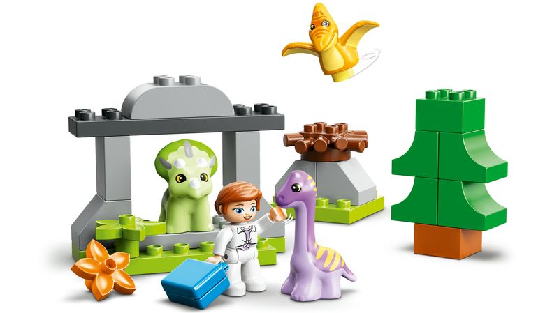 LEGO-DUPLO-Jurassic-World-10938-l’Asilo-Nido-dei-Dinosauri-Giocattolo-con-Mattoncini-Grandi