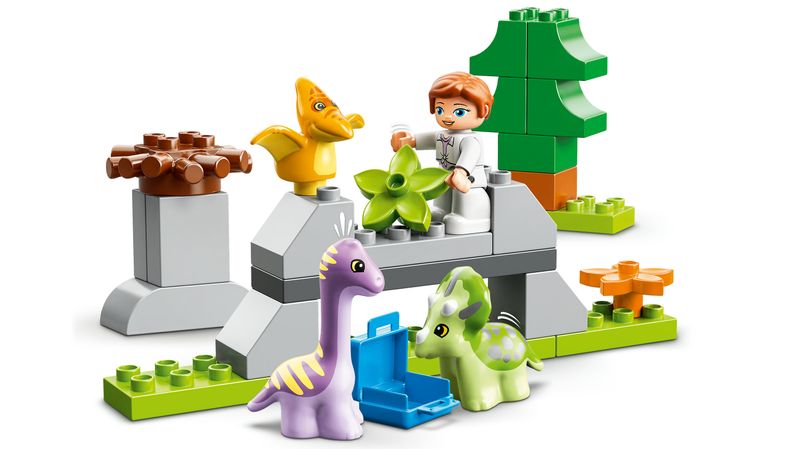 LEGO-DUPLO-Jurassic-World-10938-l’Asilo-Nido-dei-Dinosauri-Giocattolo-con-Mattoncini-Grandi