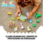 LEGO-DUPLO-Jurassic-World-10938-l’Asilo-Nido-dei-Dinosauri-Giocattolo-con-Mattoncini-Grandi