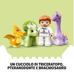 LEGO-DUPLO-Jurassic-World-10938-l’Asilo-Nido-dei-Dinosauri-Giocattolo-con-Mattoncini-Grandi